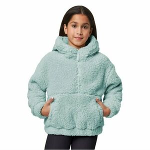 Mondetta Youth 1/2 Zip Sherpa Jacket Winter Sky Size L (14/16)